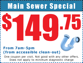 main sewer coupon