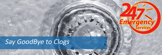 clogged drains